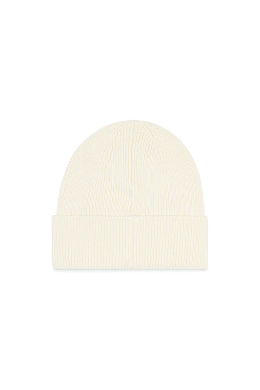 Ribbed beanie with D embroidery (1)
